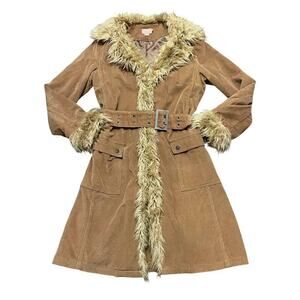 Y2K Forever 21 Corduroy Pennylane Coat
